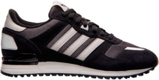 Adidas Originals Men's ZX 700 Casual Shoes | Black/Grey/White